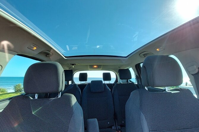 Lisbon Half-day Tour - The Vehicle Comfort: Panoramic Roof Plus Air-Conditioning