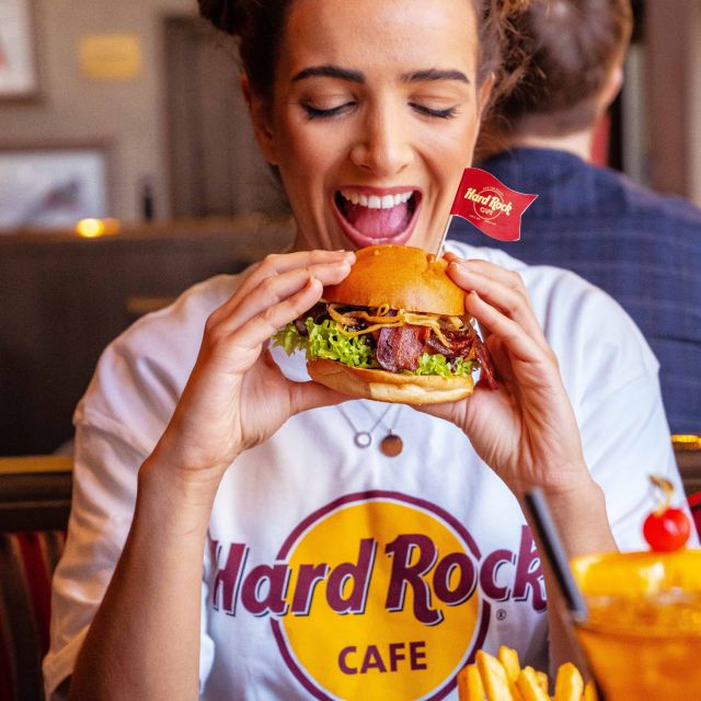 Lisbon: Hard Rock Cafe Experience - Rock Shop Souvenirs: Budget for the Extra Stuff