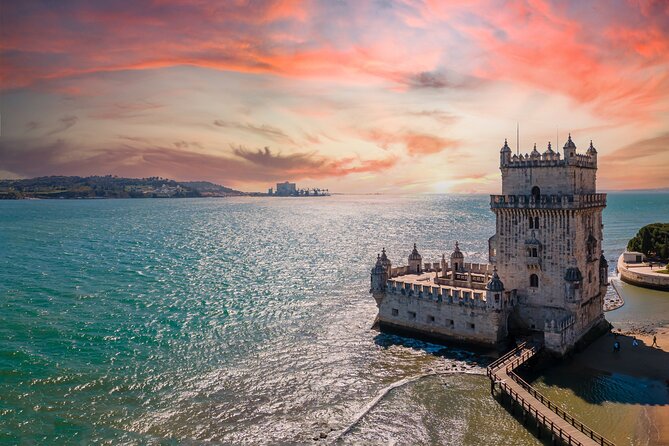Lisbon Helicopter Flight: City & Coastline Views - Torre VTS check-in in Algés: the part you should not rush