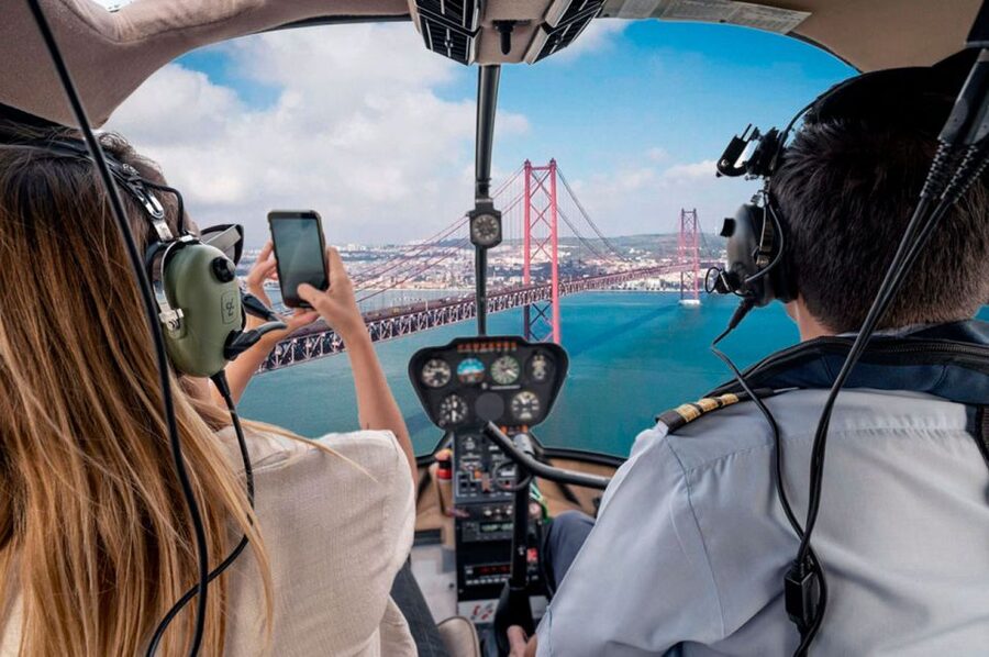 Lisbon: Helicopter Ride, Boat Trip, & Old Town Walking Tour - Entering Lisbon: the combo day that saves you planning