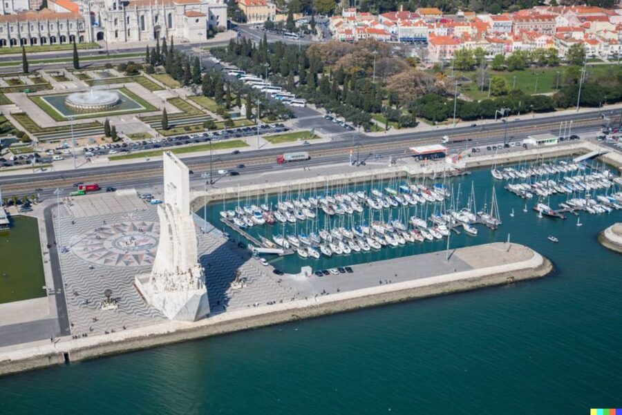 Lisbon: Helicopter Tour over Belem - First impressions: where the flight starts and what you’ll do before takeoff