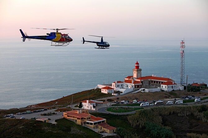 Lisbon: Helicopter Tour over Cascais & Cabo da Roca - Oeiras to Estoril: the part that helps you read the whole coast