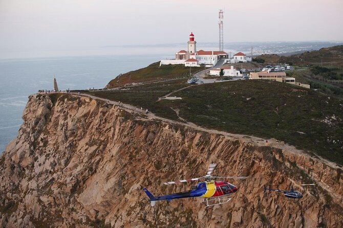 Lisbon: Helicopter Tour over Cascais & Cabo da Roca - Guincho Beach and the cliff-country vibe