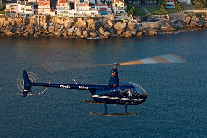 Lisbon: Helicopter Tour over Cascais & Cabo da Roca - Where you fly: Tagus river to Cascais Riviera in one sweep