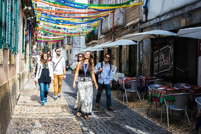 Lisbon Hidden Gems Walk: Traditions, Lunch and Ferry ride - Small-group guide quality: the difference between a walk and a story