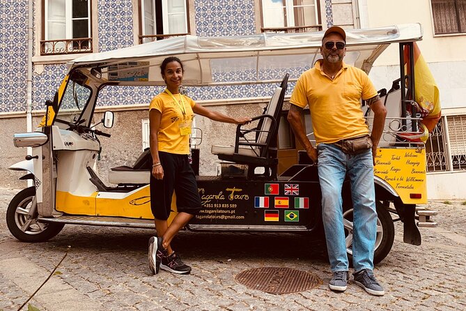 Lisbon Highlights by Tuk Tuk - Lisbon Cathedral and Santo António: a classic closing with major religious landmarks