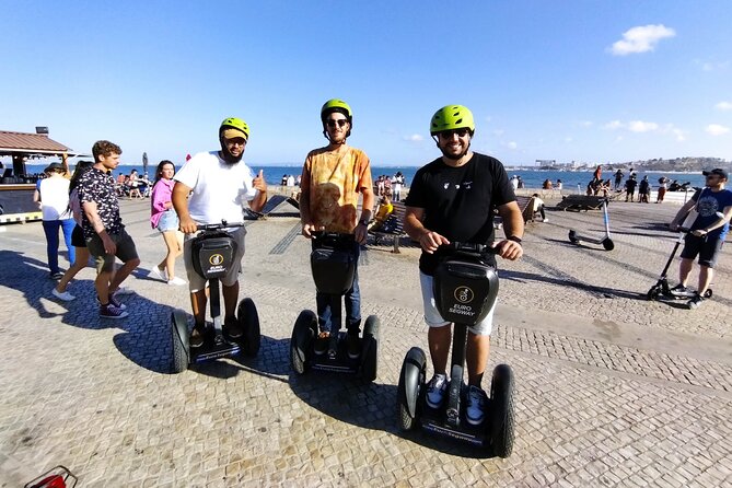 Lisbon Highlights Guided Segway Tour - Arco do Triunfo and the city center core