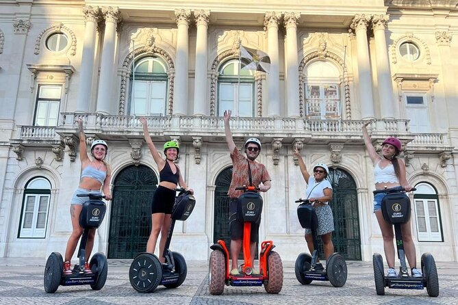 Lisbon Highlights Guided Segway Tour - Cais do Sodré’s clock: a quirky timekeeping stop