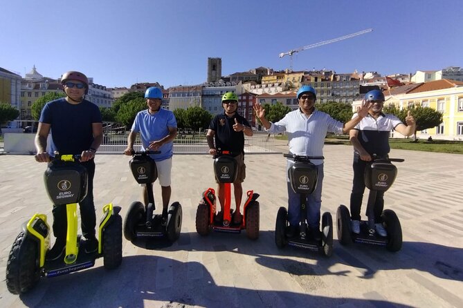 Lisbon Highlights Guided Segway Tour - Municipal Square and the Lisbon Pillory details