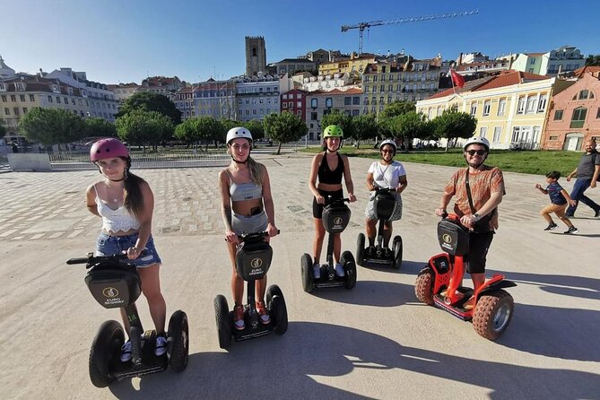 Lisbon Highlights Guided Segway Tour - The Segway training: confidence first, speed later