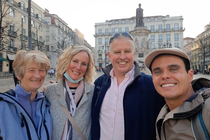 Lisbon Highlights Guided Walking Tour - Praça do Comércio and the 1755 earthquake reset