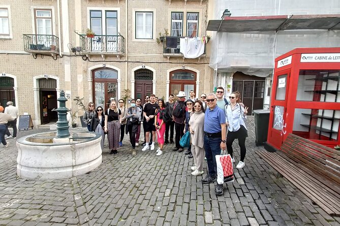 Lisbon Highlights Guided Walking Tour - Igreja de São Domingos, ginjinha, and Casa do Alentejo