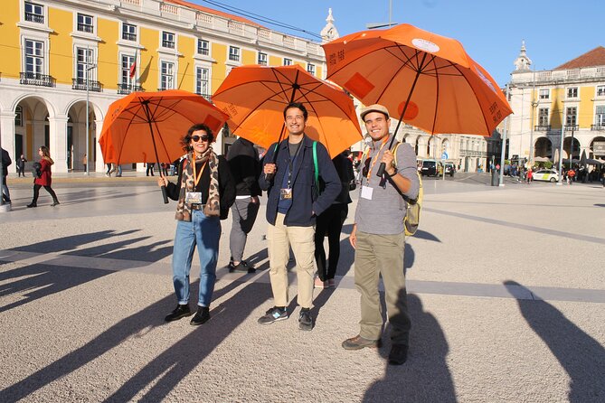 Lisbon Highlights Guided Walking Tour - Avenida da Liberdade and Rossio Station: big-city feel, then Portugal-only style
