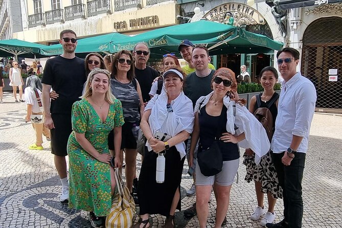 Lisbon Highlights Guided Walking Tour - Praca Luis de Camões to Miradouro São Pedro de Alcântara: writers, poets, and the best payoff