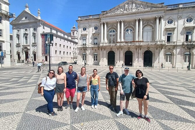 Lisbon Highlights Guided Walking Tour - Arco da Augusta and Rua Augusta: triumph + a city designed as a grid