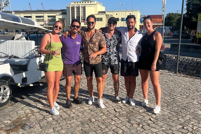 Lisbon Highlights in 2 Hours – Private Tuk Tuk Tour - Starting at Hard Rock Cafe: The Easy, Central Meeting Point