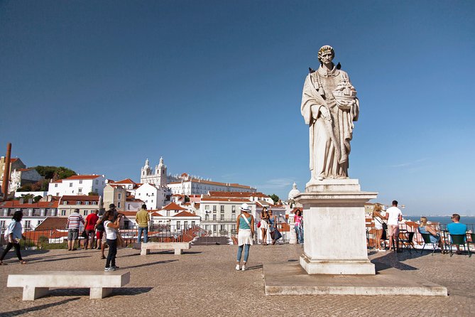 Lisbon Highlights - Private Tour with Van and Local Guide - Miradouro da Senhora do Monte: First Sight of Lisbon’s Colors