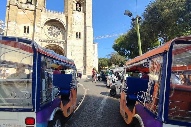 Lisbon Highlights: Private Tuk Tuk Tour Adventure Sightseeing - Why an Electric Tuk Tuk Makes Lisbon Feel Easier