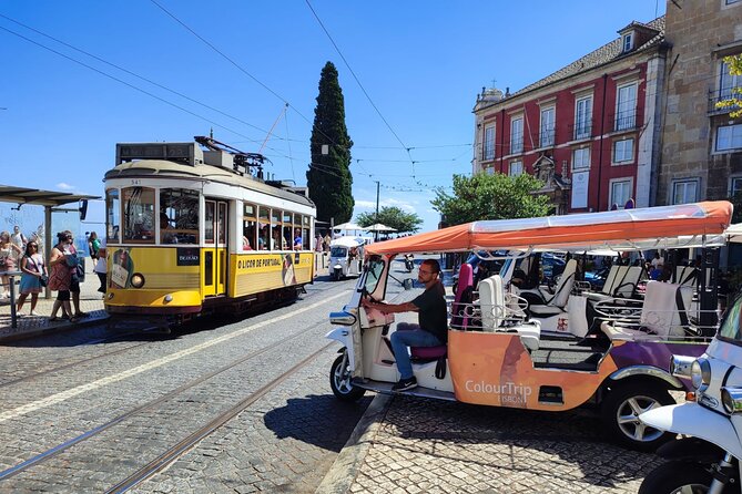 Lisbon Highlights: Private Tuk Tuk Tour Adventure Sightseeing - Lisbon Cathedral (Sé) and Alfama Views: The 1-2 Punch
