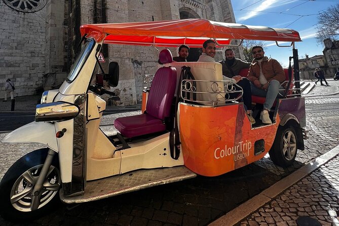 Lisbon Highlights: Private Tuk Tuk Tour Adventure Sightseeing - Praça do Comércio and the Tagus Front: The Big Lisbon Square Moment
