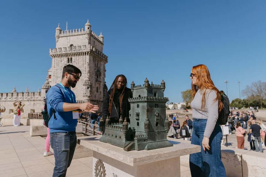 Lisbon Highligts Tour - Torre de Belem And Alfama - Marquês de Pombal to Baixa, Then Alfama’s Tight Streets