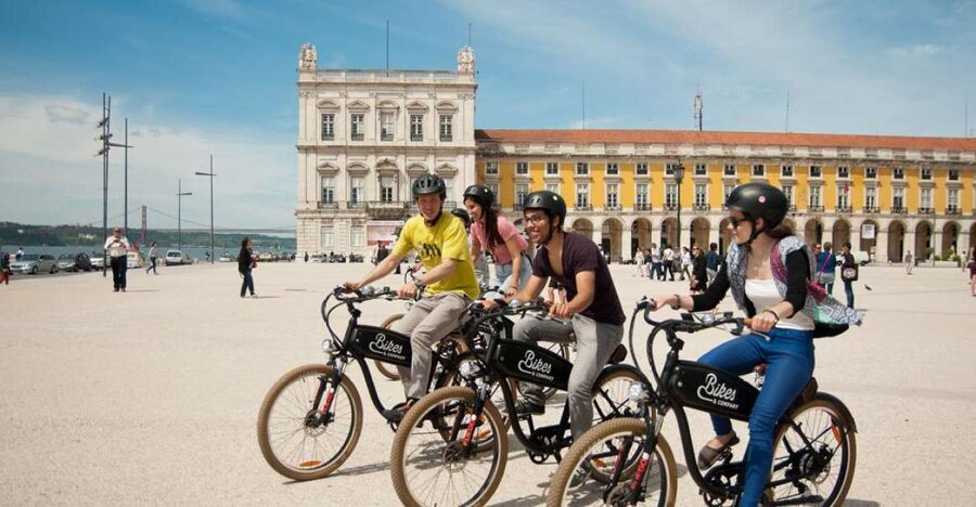 Lisbon: Hills, Alfama, and Mouraria Tour by Electric Bike - Electric Bikes Turn Lisbon Hills Into a Real Sightseeing Plan