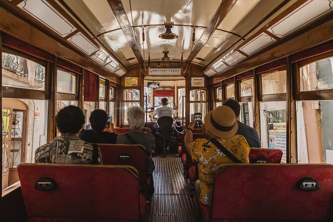 Lisbon Hills Red Tram by Tram 28 route - Multicultural squares and the shopping stretch you can actually use