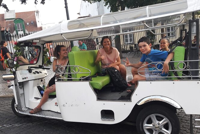 Lisbon Hills secrets, soul and insights all in 1 TukTuk ride - Meeting Point, Pickup, and Drop-Off Without Headaches