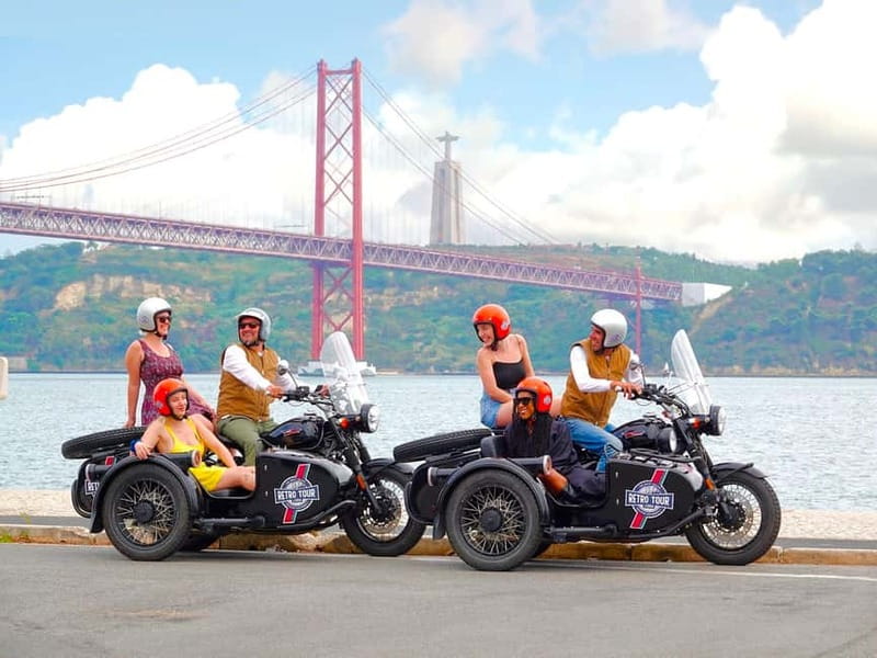 Lisbon : Historic Motorcycle Side-car Tour 1H - Why this 1-hour Lisbon sidecar tour is such good value