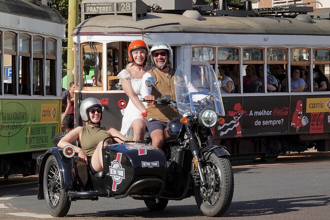 Lisbon Historic - Private Vintage Sidecar Tour - Why Lisbon Works So Well on a Sidecar Ride