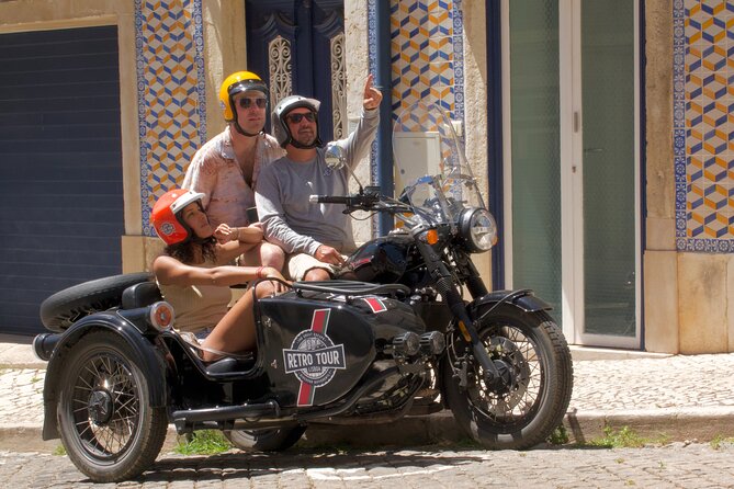 Lisbon Historic - Private Vintage Sidecar Tour - Carmo Church Ruins and the Gothic Cloister Feeling