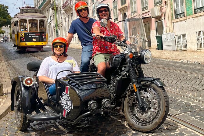 Lisbon Historic - Private Vintage Sidecar Tour - Panoramic Belvederes: Views That Make the Hills Worth It