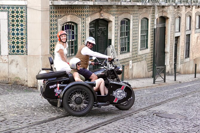 Lisbon Historic - Private Vintage Sidecar Tour - The 1-Hour Route, Stop by Stop