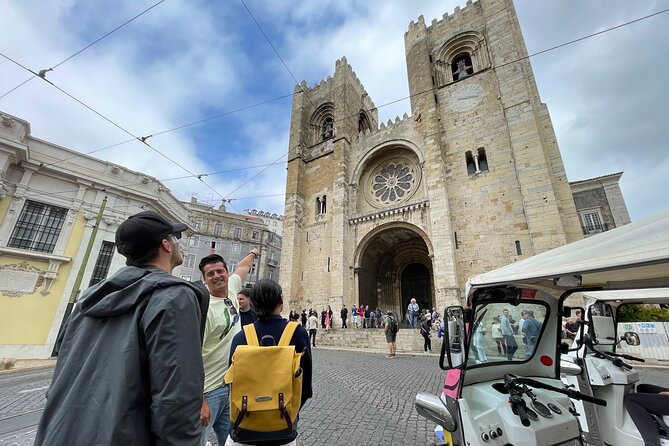 Lisbon Historical Downtown Private Tour - Stop 1: Lisbon Cathedral, Where Portugal’s Story Starts
