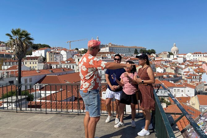 Lisbon Historical Downtown Private Tour - Stop 2: Miradouro Das Portas do Sol and the Alfama View