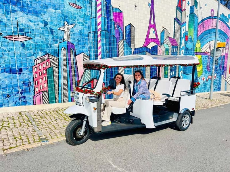 Lisbon: Historical Old Town Tour by Tuk Tuk. - Why a Private Electric Tuk Tuk Works So Well in Old Lisbon