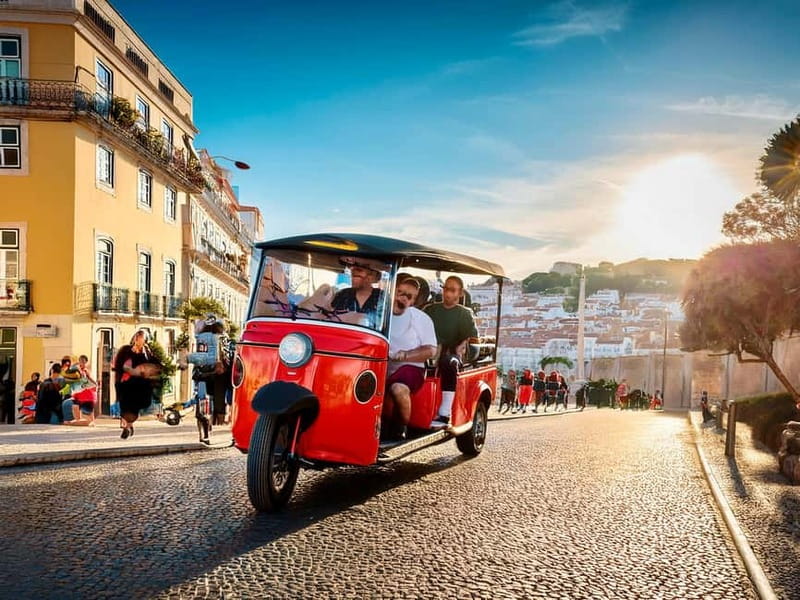 Lisbon: Historical Old Town Tour by Tuk Tuk. - Lisbon Old Town, Rebuilt Into a Smart Route