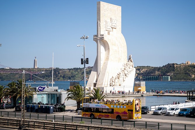 Lisbon Hop-On Hop-Off Bus Tour and River Cruise - Belém and riverfront highlights from Jerónimos to MAAT