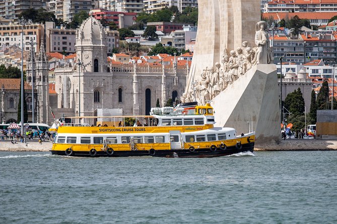 Lisbon Hop-On Hop-Off Bus, Tram Tour, River Cruise for 72/96Hour - Belém Bus Route: How to Hit Portugal’s Discovery Highlights