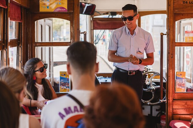 Lisbon Hop-On Hop-Off Bus, Tram Tour, River Cruise for 72/96Hour - Vintage Tram Ride: Classic Lisbon Without the Main-Queue Strain