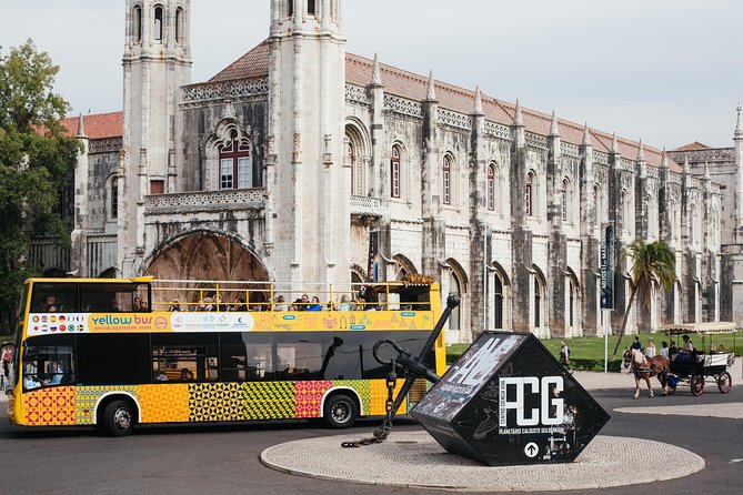 Lisbon: Hop-On Hop-Off Tour Bus with Three Routes Including Tram - Price and what you really get for $45.61