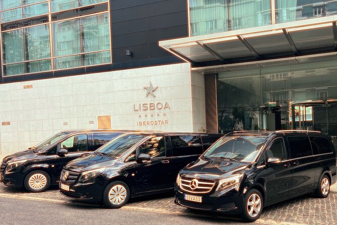 Lisbon Hotel to Airport Premium transfer - Comfort details that matter when you are traveling light or heavy