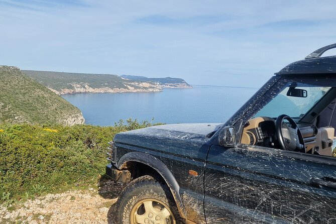 Lisbon: Jeep and Boat Adventure to Arrábida + Hotel Pick-Up - Wine tasting: Quinta, Bacalhoa, or José Maria de Fonseca