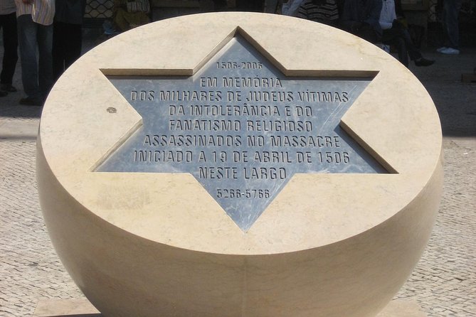Lisbon Jewish Heritage Private Tour - Rossio Square, Inquisition Memories, and the 1506 Memorial