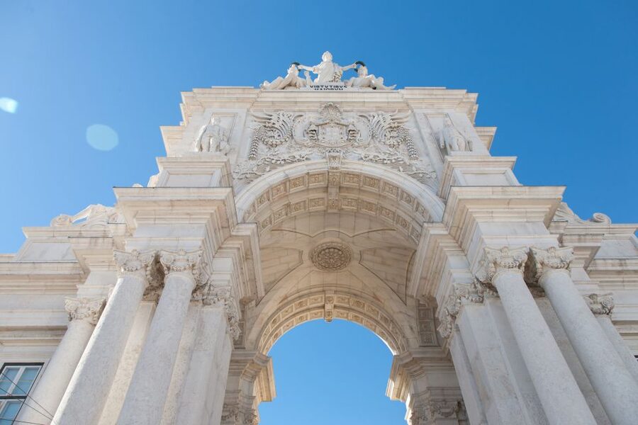 Lisbon: Jewish History Private Tour - Baixa and Commerce Square, where Lisbon’s layers meet