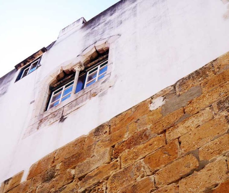 Lisbon: Jewish History Tour of Lisbon - The walking route from Rua do Comércio to Casa dos Bicos and Ribeira