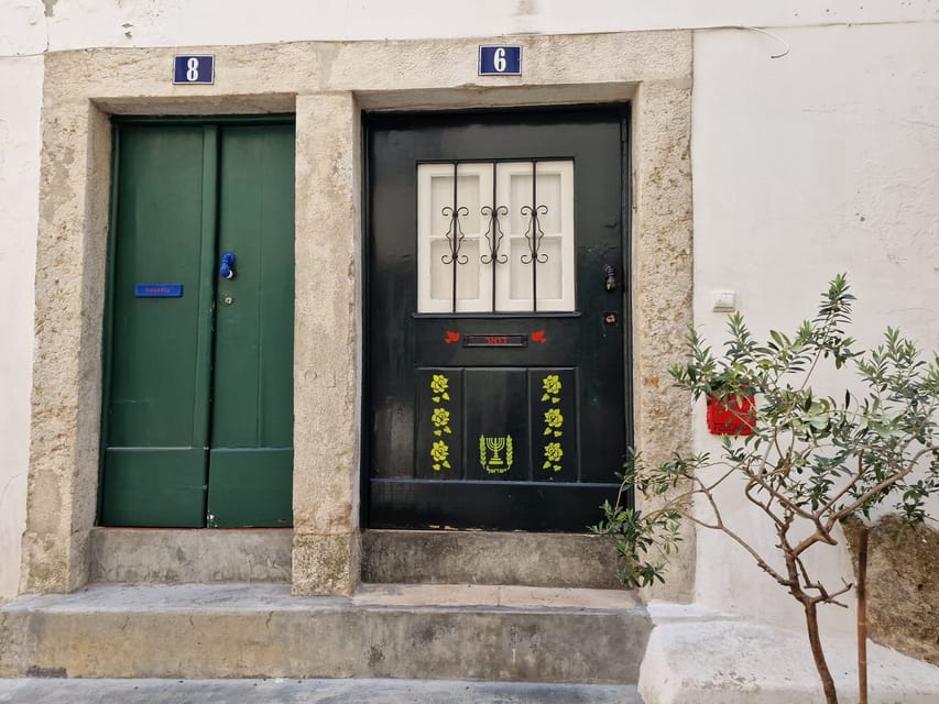 Lisbon: Jewish Walking Tour - Jewish Cultural Center Lisbon: Supporting Living Memory at Rua da Judiaria