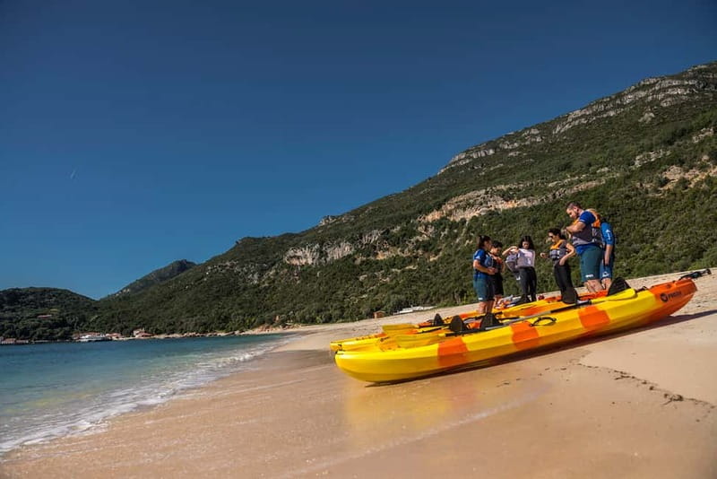 Lisbon: Kayak Tour Arrábida Natural Park, Setubal, Sesimbra - Key highlights worth getting excited about
