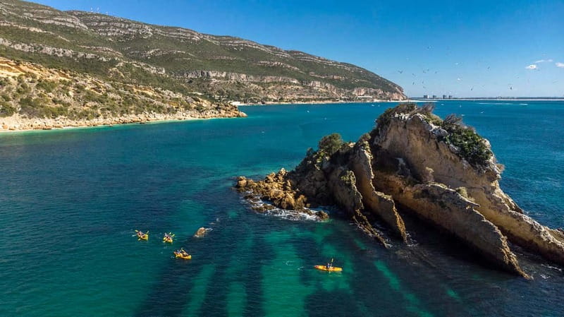 Lisbon: Kayak Tour Arrábida Natural Park, Setubal, Sesimbra - Why Arrábida’s bays are perfect for a canoe day
