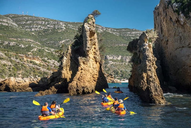 Lisbon: Kayak Tour Arrábida Natural Park, Setubal, Sesimbra - Who this canoe tour suits best (and who should skip it)